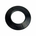 American Imaginations Round Black Mechanical Plug Gasket Rubber AI-37826